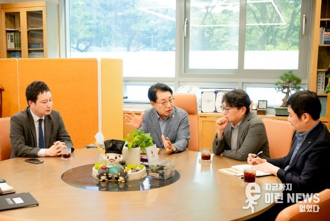 남양주시의회, LH 관계자와 3기 신도시 현안사항 논의