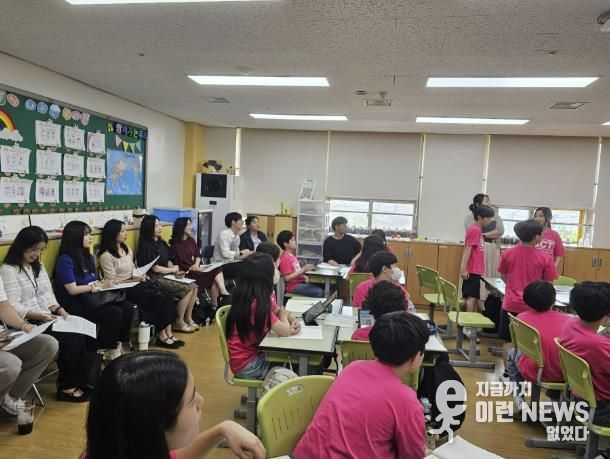 안산교육지원청, 교원 역량 강화와 학생 중심 수업 문화 조성을 위한 '다시, 수업애(愛) 빠지다' 수업 공개 및 나눔 실시