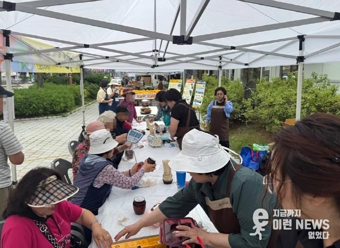 의정부시 송산2동 주민자치회, '세계로 가는 장트리오 아시나요?' 교육‧체험 부스 성공적 운영