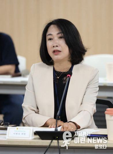 이병숙 도의원, 경기도의회 의정정책추진단 정담회에 참석해 과밀학급 문제해결 등을 위한 정책적 노력 당부