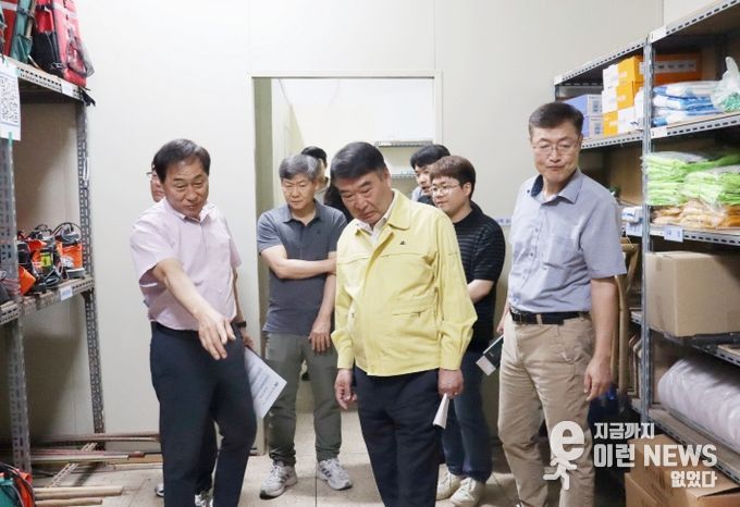 안양시 동안구, ‘동(洞)에 번쩍 우리 동네 구청장’으로 재난 취약지역 대비