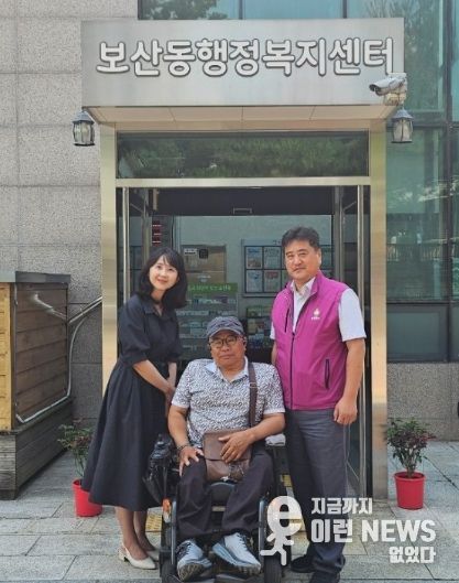 동두천시 보산동 주민 이용수 씨, 출산 축하금 기탁으로 출산 장려 앞장서
