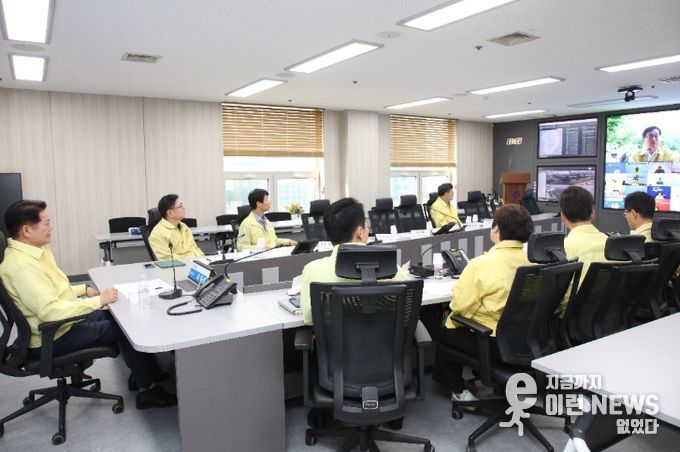 최대호 안양시장, 경기도에 신안산선 사고 피해 지원 공식 건의