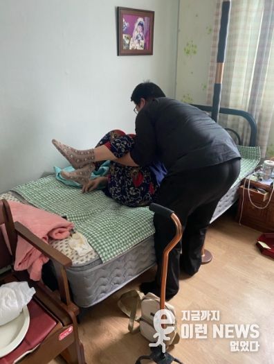 불현동 행정복지센터, 위급상황 속 독거노인 신속 구조