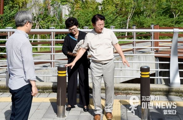 보행환경 점검