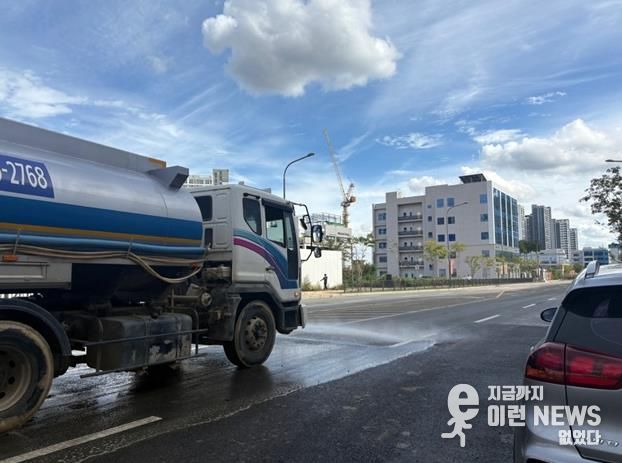 파주시, 비산먼지 발생 사업장 단속 강화