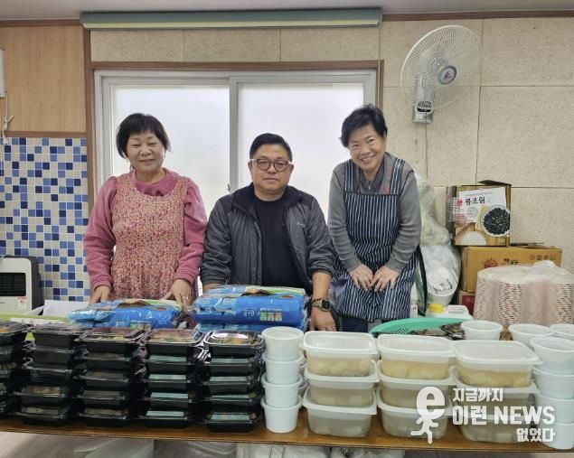 수원시 권선구 곡선동 지역사회보장협의체, 반찬 나눔 진행