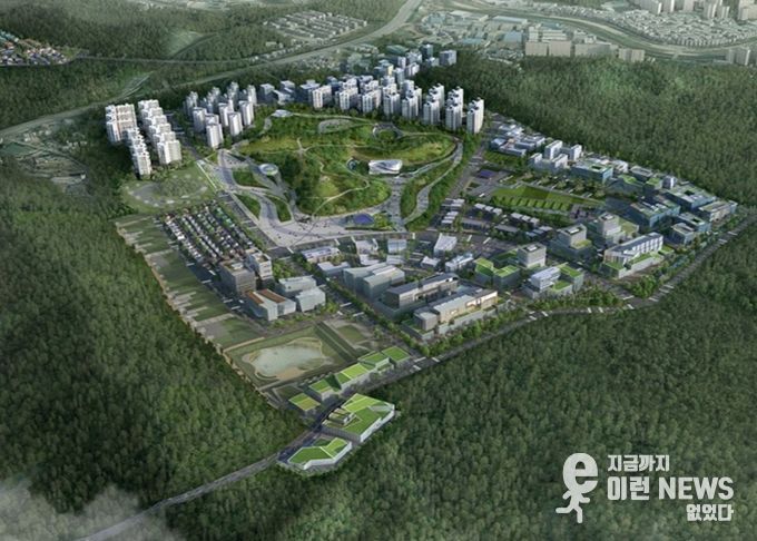 박달스마트시티 조감도