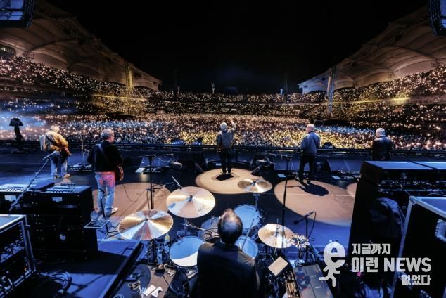 오아시스 내한공연 현장(제공=라이브네이션코리아, Big Brother Recordings)