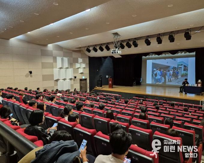 안성시, 김민섭 작가 초청 인문학 강연 성료