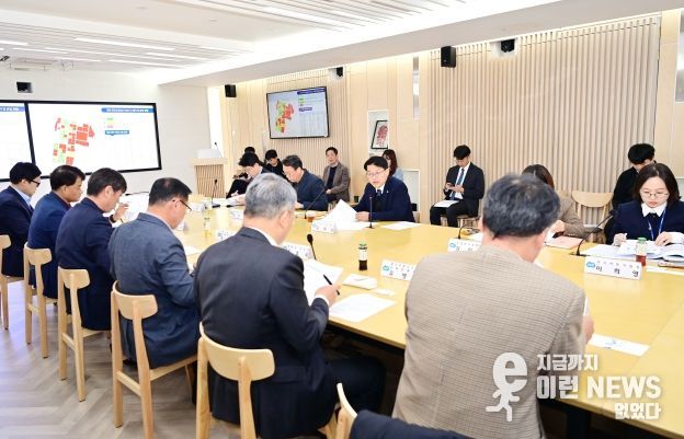 경기북부 미분양 산업단지 합동 대책회의