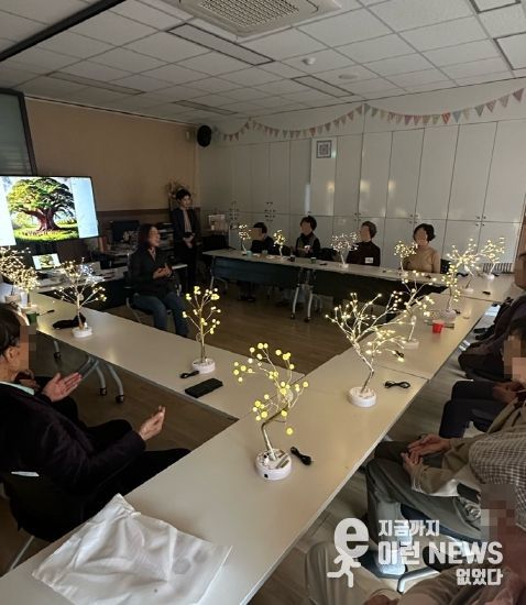 의정부시 치매안심센터, 치매예방 문화예술치유 프로그램 성료
