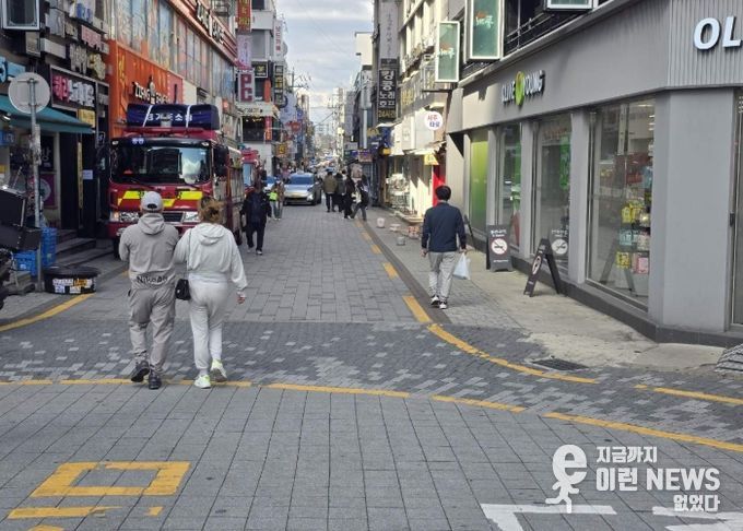 경기도, 부천시, 원미경찰서, 부천소방서 사전 합동현장점검 모습