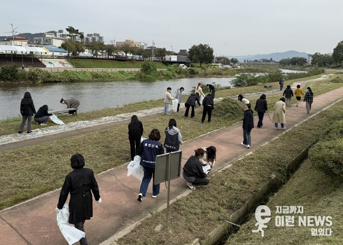 안성시보건소 건강증진과, 안성천변 환경정화로 깨끗한 건강도시 만들기 앞장