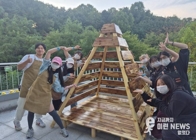 소사청소년센터 청년공예활동가 ‘열매’가 만드는 힐링공간