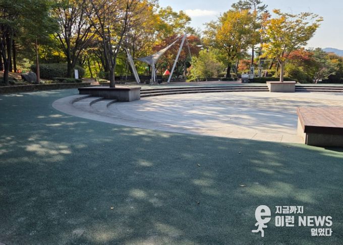 이서영 도의원, 야탑동 상희공원 현장 점검… “주민이 웃는 공원으로”