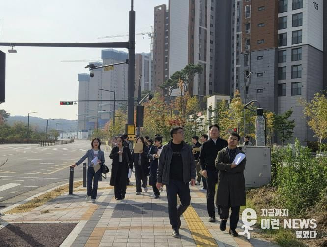 여주시, 안전한 통학환경을 위한 합동점검 실시