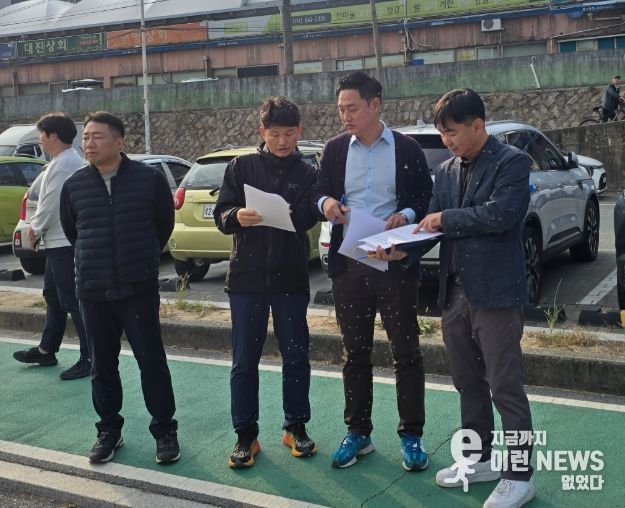 오석규 도의원, 의정부 하천 보행 시민 안전 위해 대대적인 시설 개선 나서