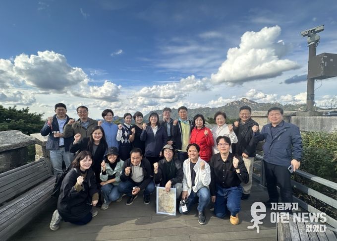고양특례시의회 문화복지위원회, 북한산성 등 유네스코 등재 추진 관련 현장답사