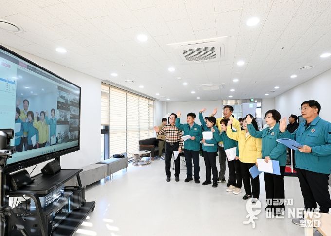 연천군의회 제298회 제2차 정례회 대비 주요사업장 현장확인 실시