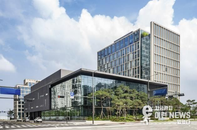 경기시흥 SNU 제약바이오인력양성센터 전경