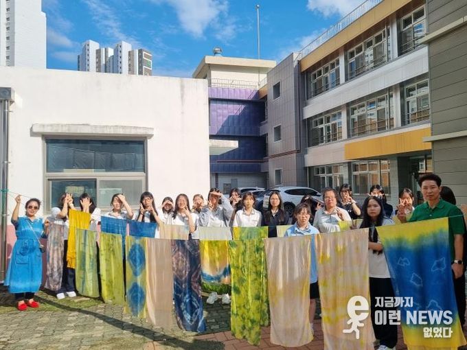 문화도시 안성, 공예 진로교육 확산 – 안성여고 정규교과목으로 자리잡다