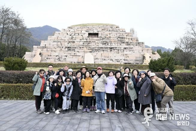 구리시 문화관광 해설사 중국 고구려 유적지 답사 보수교육 단체 사진