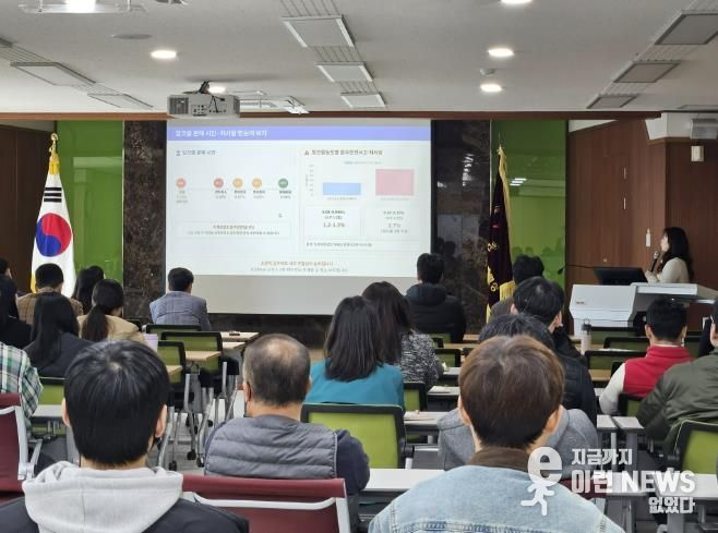 여주교육지원청, 전 직원 대상 음주운전 예방 교육 실시