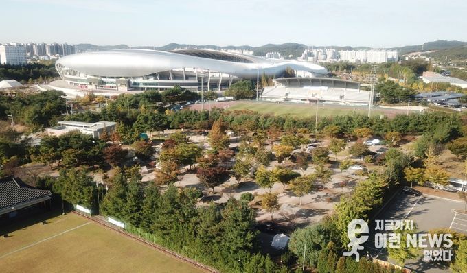 향남오토캠핑장 항공사진