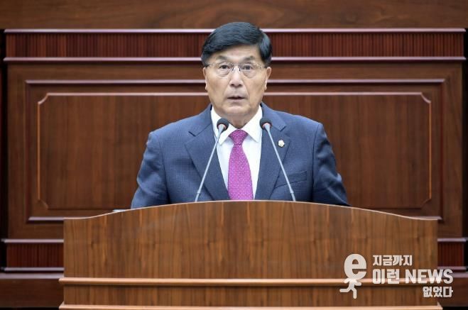 연천군의회 박영철 부의장 발의, '연천군 여성기업 지원 조례안' 통과