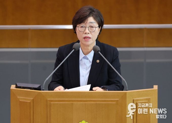 경기도의회 건설교통위원회 박옥분 의원(더불어민주당, 수원2)