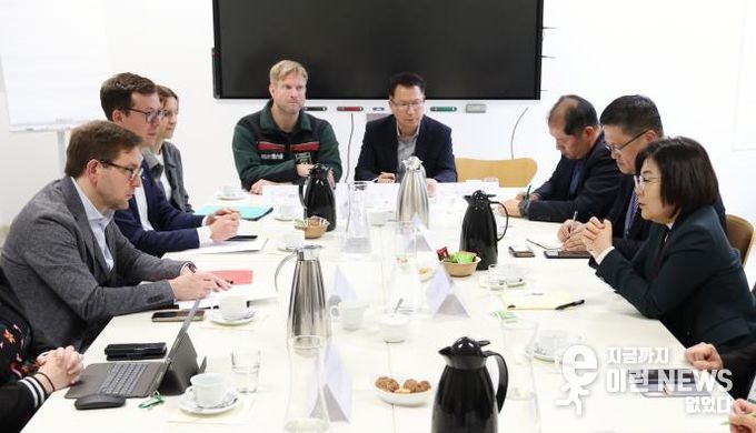 김보라 안성시장, 독일 베를린서 사회혁신·재생에너지 우수사례 벤치마킹