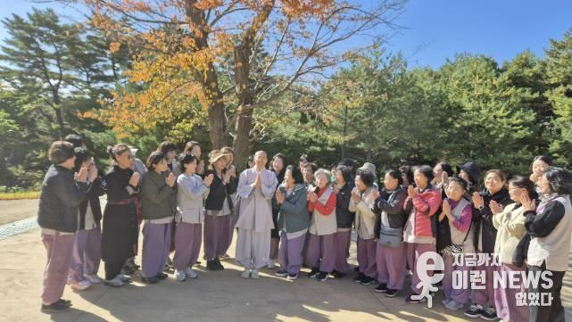 연천군가족센터, 1인가구 ·워킹맘과 함께한 '쉼의 시간' 낙산사템플스테이로 힐링 여행