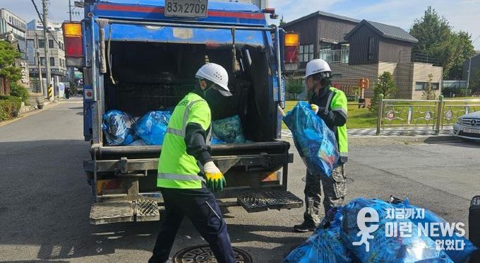 안성시, ‘체계적인 청소관리시스템’으로 지속 가능한 도시 박차!