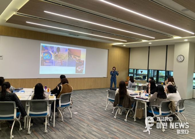 화성오산교육지원청, 예술로 행복한 수업을 그리다!