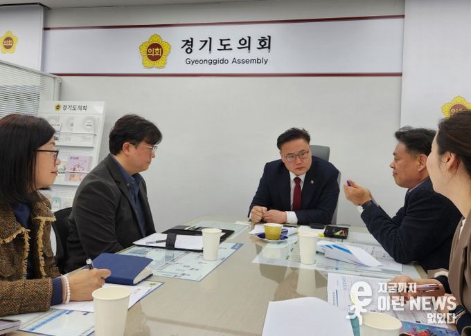 경기도의회 김정영 의원, “ 의정부시 사회복지단체와 정담회 개최 ”