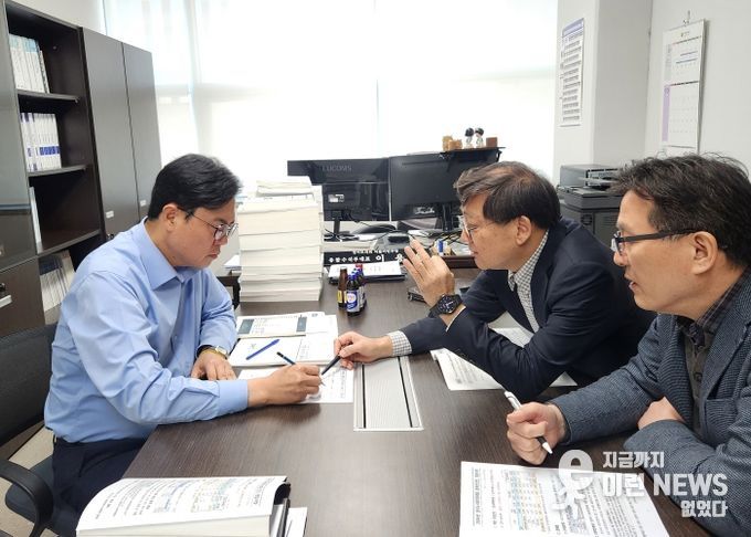 이용욱 의원, 사회적경제 2026년 본예산 편성보고 받아... 사회적경제 활성화 담당한다