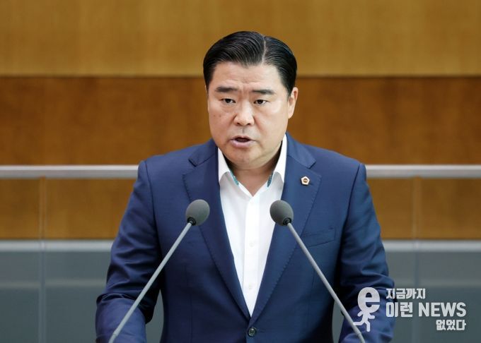 경기도의회 문화체육관광위원회 이한국 의원(국민의힘, 파주4)