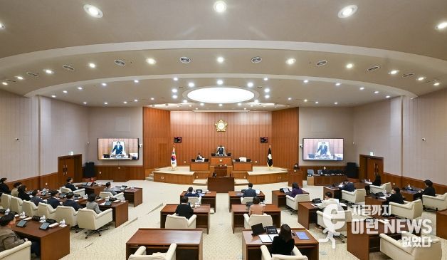 의정부시의회, 제339회 임시회 폐회