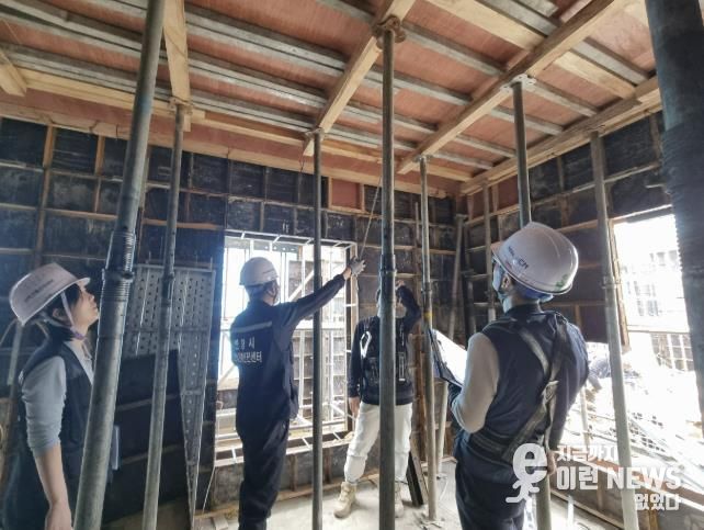 안양시, 대규모 건축물 건축공사장 22곳 특별 안전점검 완료