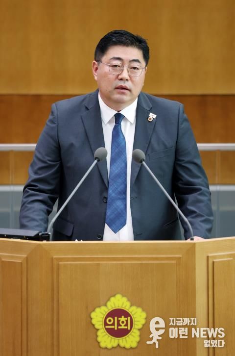 경기도의회 김진명 의원,