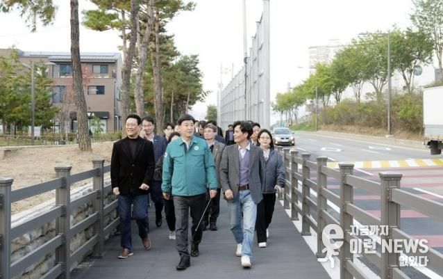 광주시, 광남동 일대 도로 환경 개선 사업 완료…교통·보행 안전성 대폭 향상