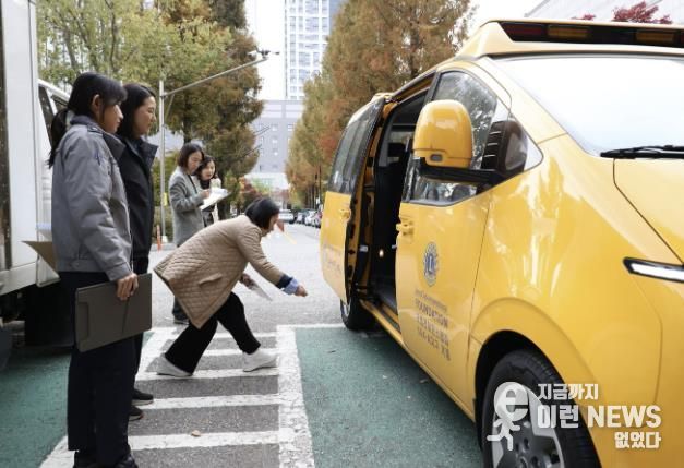 안양시, 지역아동센터 어린이통학버스 안전점검 실시