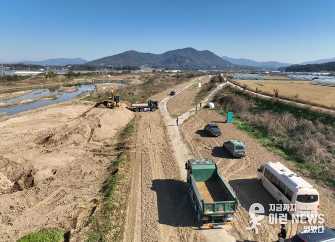 이천시, 육군 제7공병여단과 하반기 하천 재해예방사업 완료