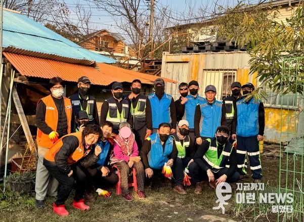 평택시 오성면 사례관리 대상 가구 월동 대비 주거환경 개선