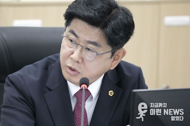 경기도의회 미래과학협력위원회 소속 윤충식 의원(국민의힘, 포천1)