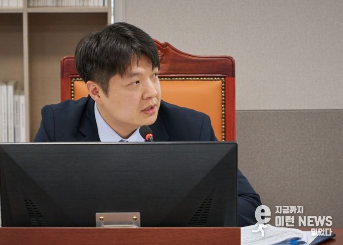 경기도의회 문화체육관광위원회 오지훈 의원(더불어민주당, 하남3)