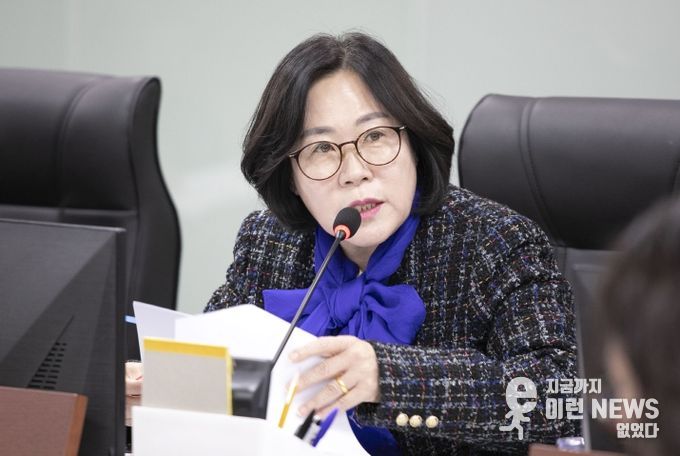 경기도의회 미래과학협력위원회 서현옥 의원(더불어민주당, 평택3)