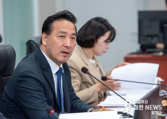 경기도의회 보건복지위원회 김용성 의원(더불어민주당, 광명4)