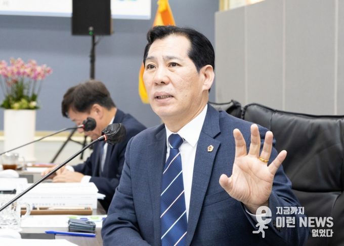 경기도의회 안전행정위원회 이영봉 의원(더불어민주당, 의정부2)